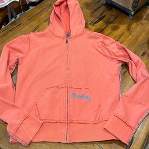 Lucky brand women’s size large zippered hoodie